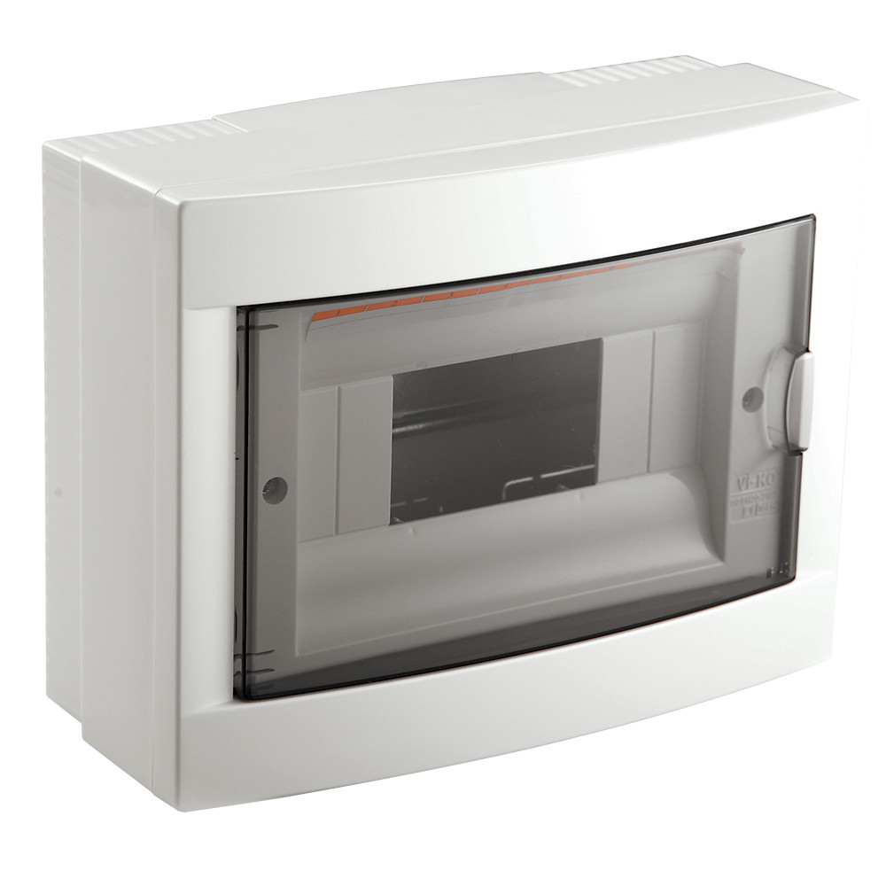 90912108 Щит пластиковый о/у X8 (VIKO by panasonic), фото 1