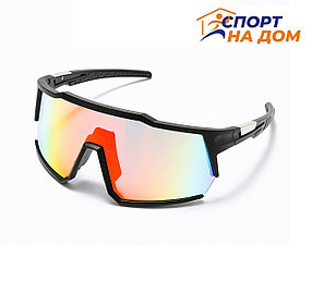 Спортивные очки для бега и велосипеда Forever Черные + Чехол