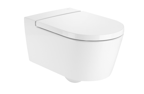 ЧАША УНИТАЗ ПОДВЕСНОЙ ROCA RIMLESS INSPIRA ROUND (7346527000)