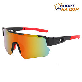 Спортивные очки для бега и велосипеда Forever Черные + Чехол