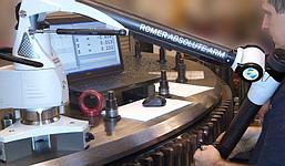 Система измерений зубчатых колес ROMER Gear Measurement System