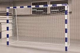 Сетка мини-футбол/гандбол ячейка 40*40 нить 2.6 мм полиамид