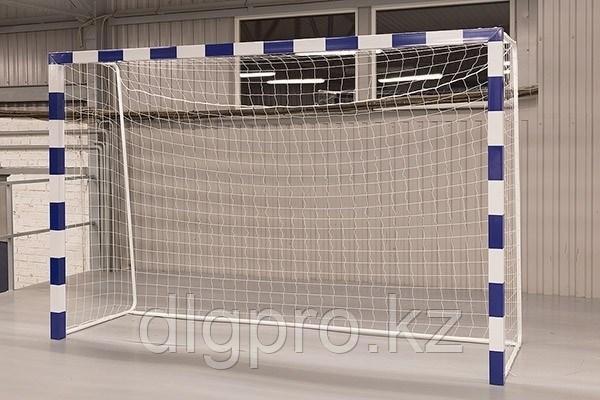 Сетка мини-футбол/гандбол ячейка 100*100 нить 2.6 мм полипропилен