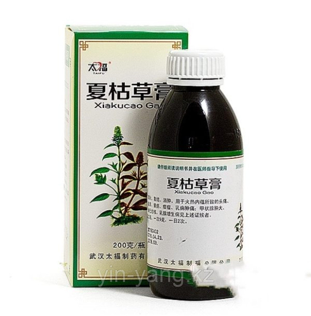 Паста из черноголовки «XIAKUCAO GAO» для щитовидной железы, 198г