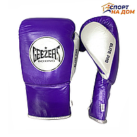 Кожаные боксерские перчатки Geezers Boxing 16 OZ