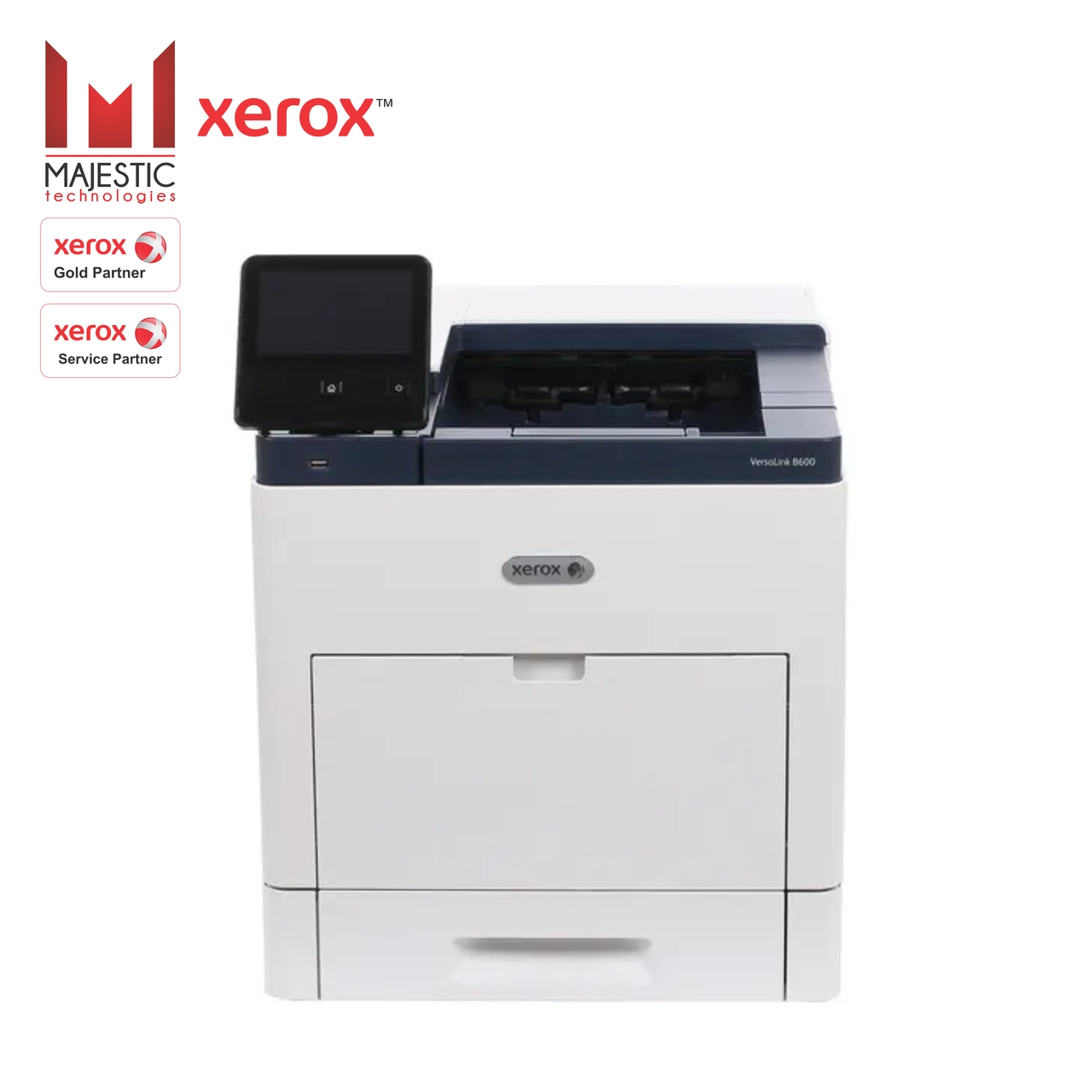 Монохромный лазерный принтер Xerox VersaLink B600DN