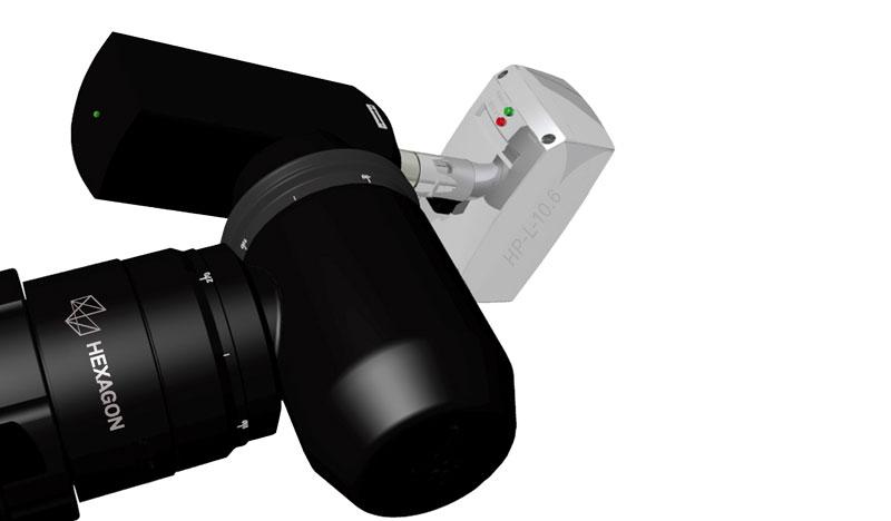 Шарнирный механизм HH-ACW-43MW Continuous Wrist
