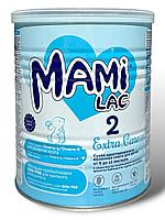 Сухая адаптированная молочная смесь для детей от 6 до 12 месяцев Mami Lac 2, 400 гр