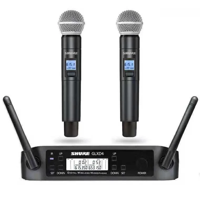 Беспроводной микрофон Shure GLXD4