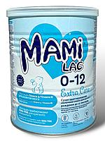 Сухая адаптированная молочная смесь с рождения до 12 месяцев Mami Lac, 400 гр