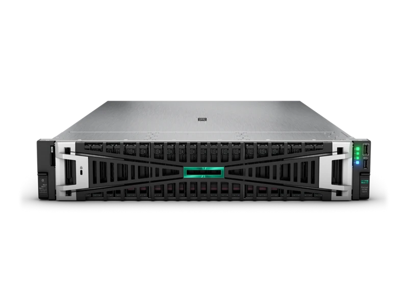 HPE P60636-421 Сервер DL380 Gen11 1xXeon Silver 4416+, (20C/40T) 2 GHz/32 Gb/ /MR408i-o, 8SFF, 1 x 1000W PS