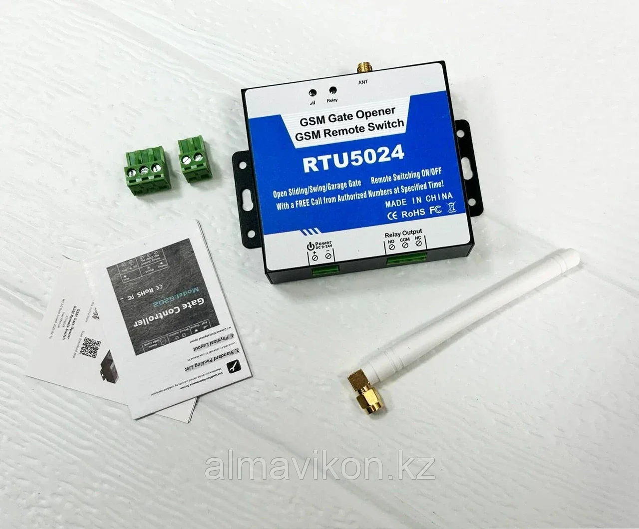 GSM модуль с базой до 3000 номеров RTU-N, фото 1