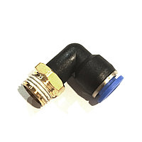 Пневматическое соединение угол 8х1/4нр *