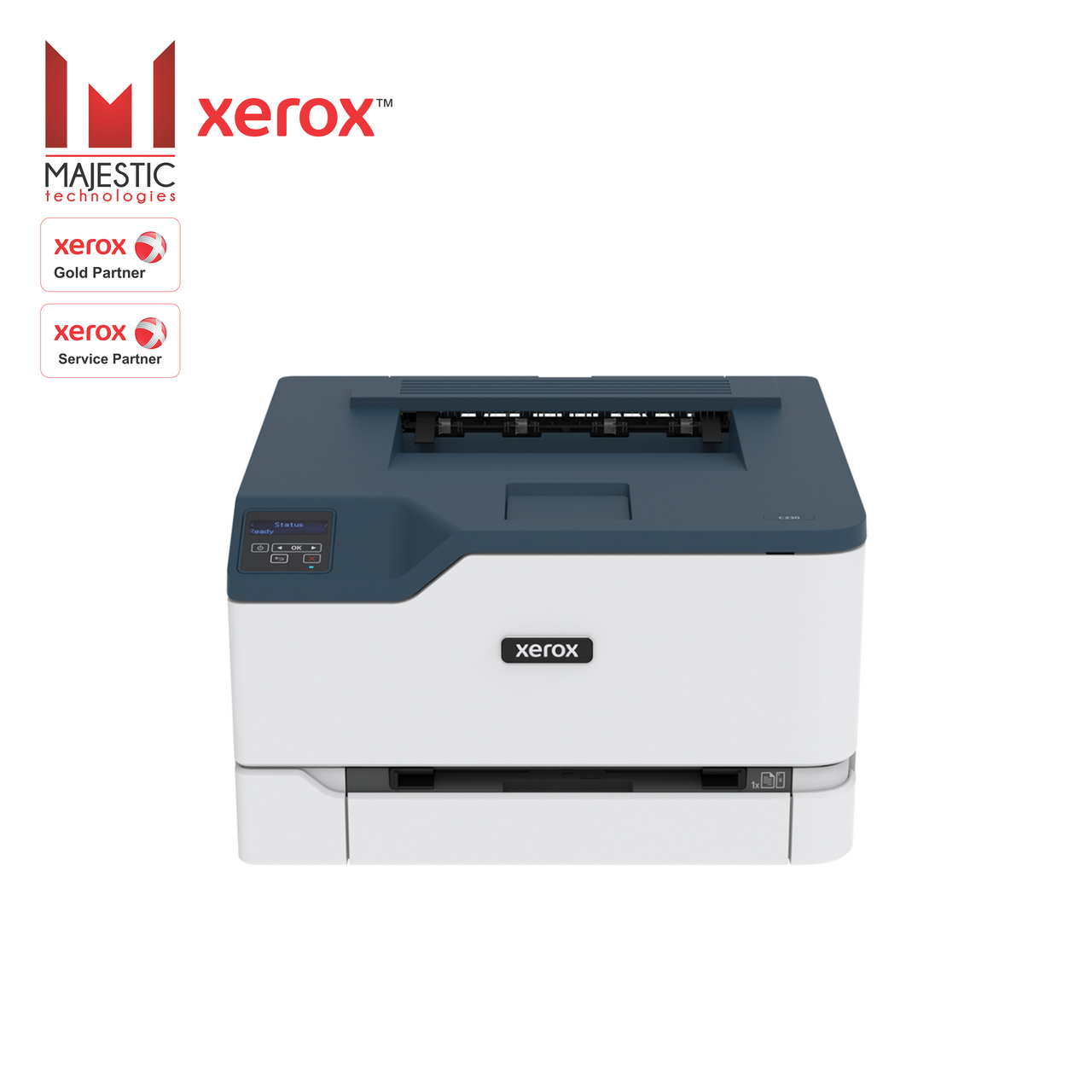 Купить принтеры в Астане. Цветной принтер Xerox C230DNI по доступной цене