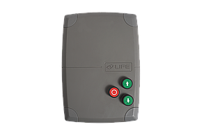 Блок управления с кнопками LIFE GE VIS R DL AC