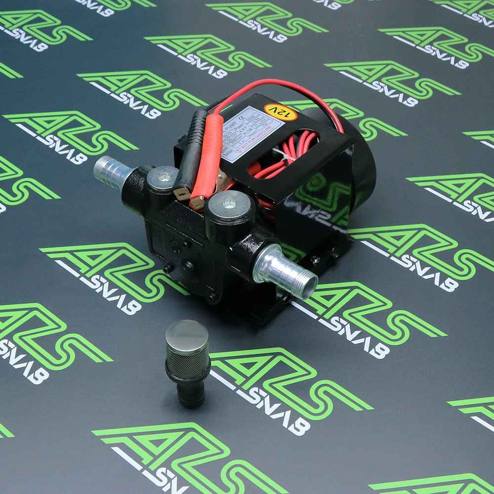 ᐈ  Насос 12V 60л/мин для ДТ, фото 1