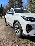Пороги, подножки "Premium" Chery Tiggo 8 pro 2021-, фото 9