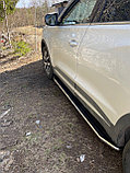 Пороги, подножки "Premium" Chery Tiggo 8 pro 2021-, фото 10