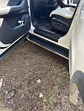 Пороги, подножки "Premium" Chery Tiggo 8 pro max 2022-, фото 10