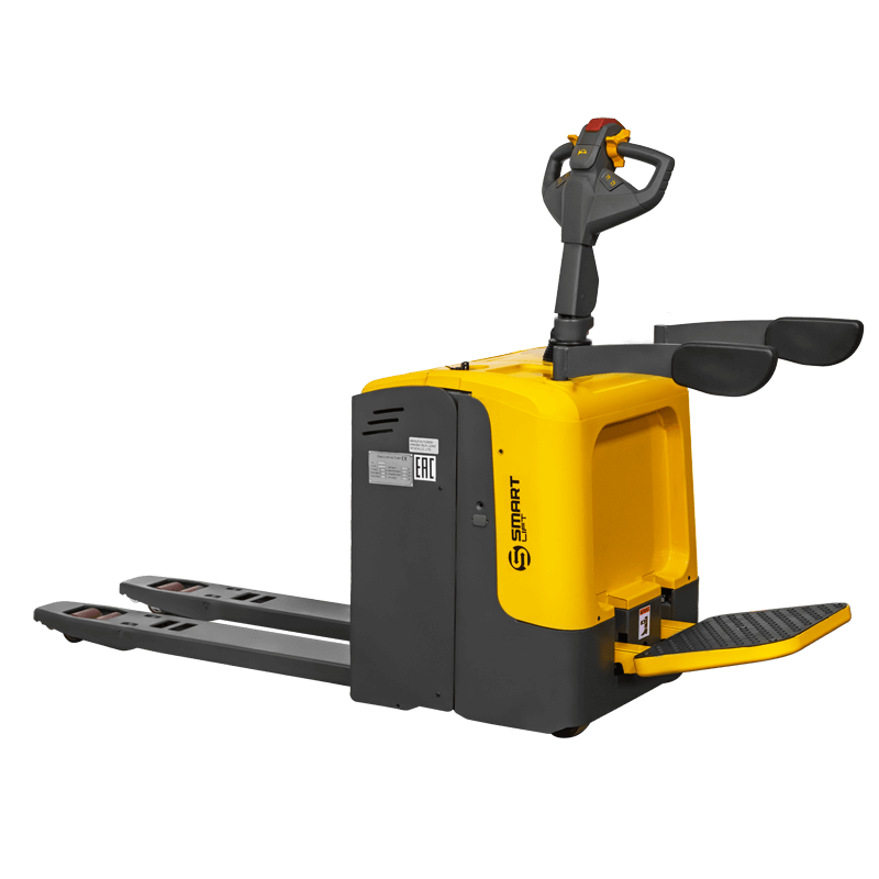 Электрическая самоходная тележка SMARTLIFT CBD20R-II (2000 кг, 24В / 210Ач)