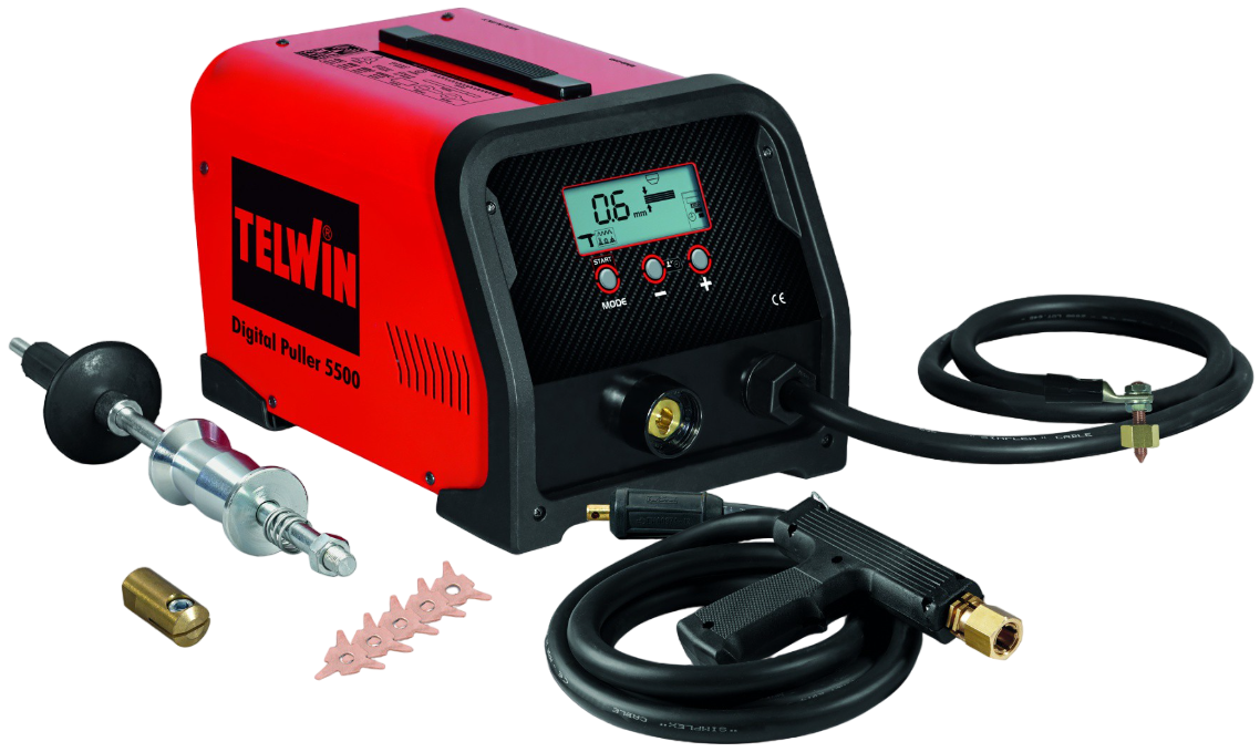 Аппарат точечной сварки TELWIN DIGITAL PULLER 5500 400V