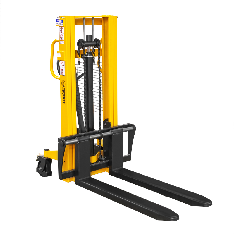 Штабелер ручной гидравлический SMARTLIFT SDJ 1020 (1000 кг, 2 м, вилы 310-850 мм)