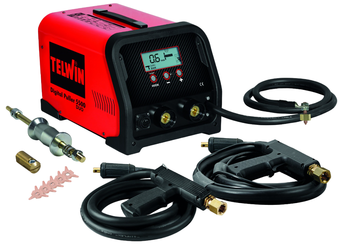 Аппарат точечной сварки TELWIN DIGITAL PULLER 5500 DUO