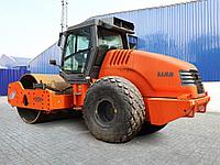 АРЕНДА ГРУНТОВЫЙ КАТОК HAMM 3520