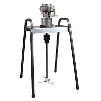 Миксер стационарный пневматический ЛКП ПМС-5