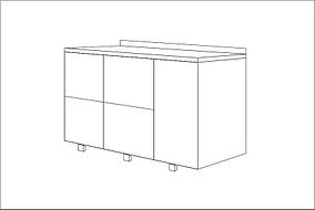 Стол холодильный KAYMAN КСХ-22/70