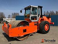 АРЕНДА ВИБРОКАТКА ГРУНТОВОГО HAMM 2520D