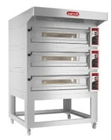 ПЕЧЬ ПОДОВАЯ ZANOLLI T POLIS 2S/MC18 - 3 яруса