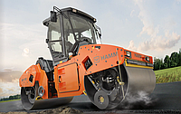 Дорожный каток гладковальцовый HAMM HD 110