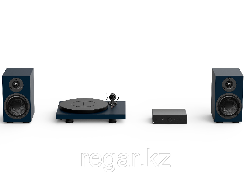 PRO-JECT AUDIO SYSTEMS PRO-JECT Проигрыватель пластинок Debut EVO Colourful Audio System СИНИЙ, фото 1