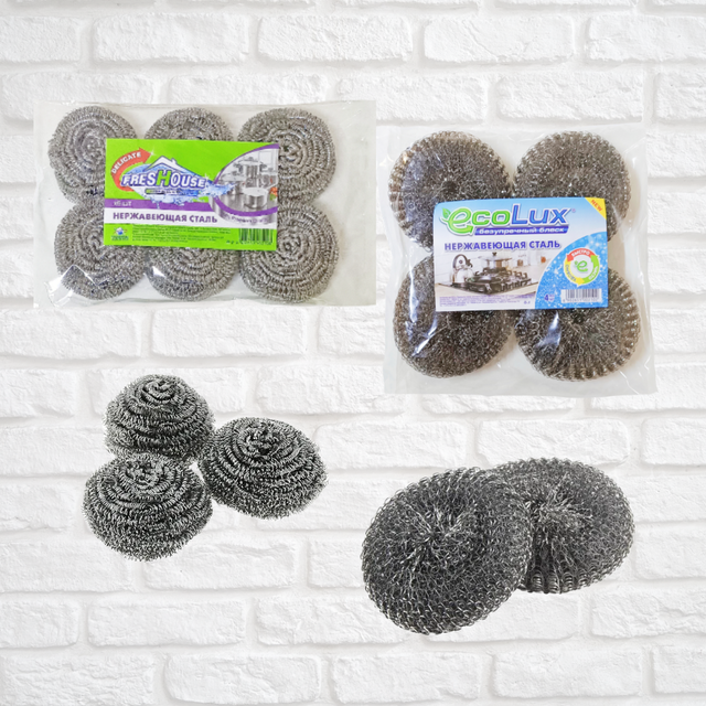 Металлические губки в Алматы от компании "ТОО "TANDEM Co. Ltd"".