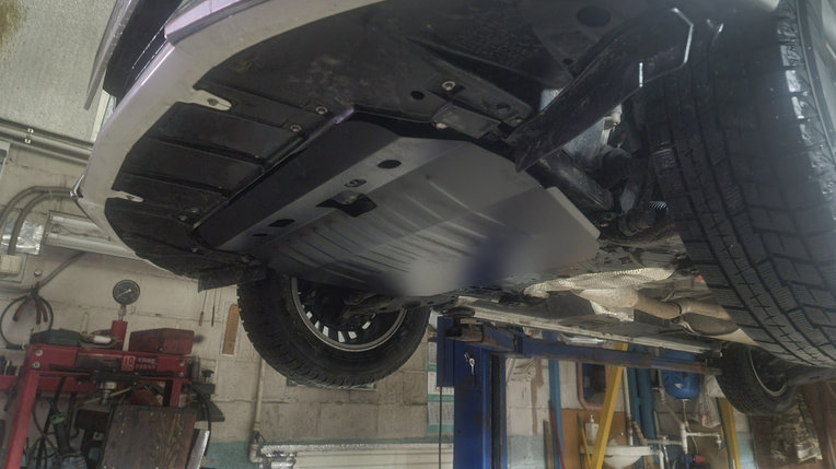 Защита картера и КПП Toyota Vellfire (2008-2015), фото 3