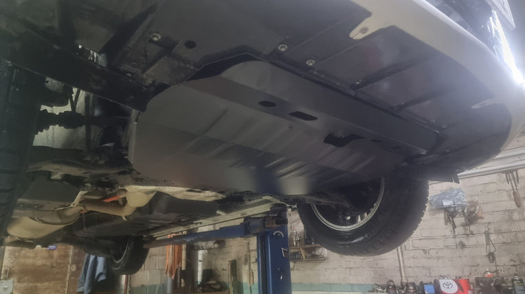 Защита картера и КПП Toyota Vellfire (2008-2015), фото 4