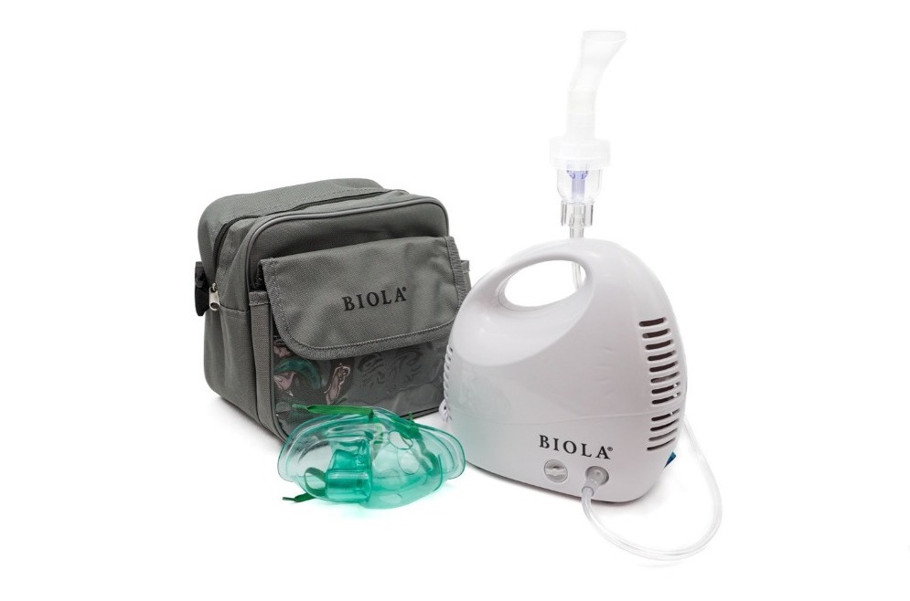 ИНГАЛЯТОР КОМПРЕССОРНЫЙ Biola ВIOINHALER BL-NBR-12