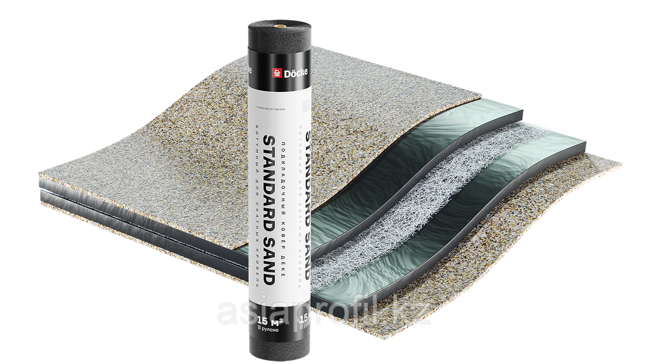 Подкладочный ковер Dӧcke STANDARD SAND 15 м