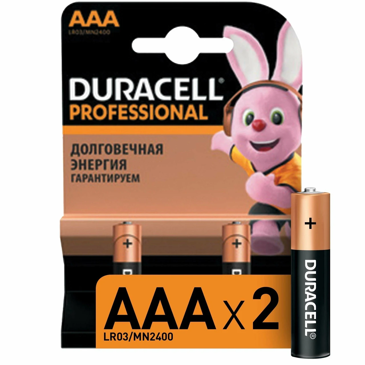 Duracell Basic ААА / LR03 батареясы(дана) LR03, фото 1