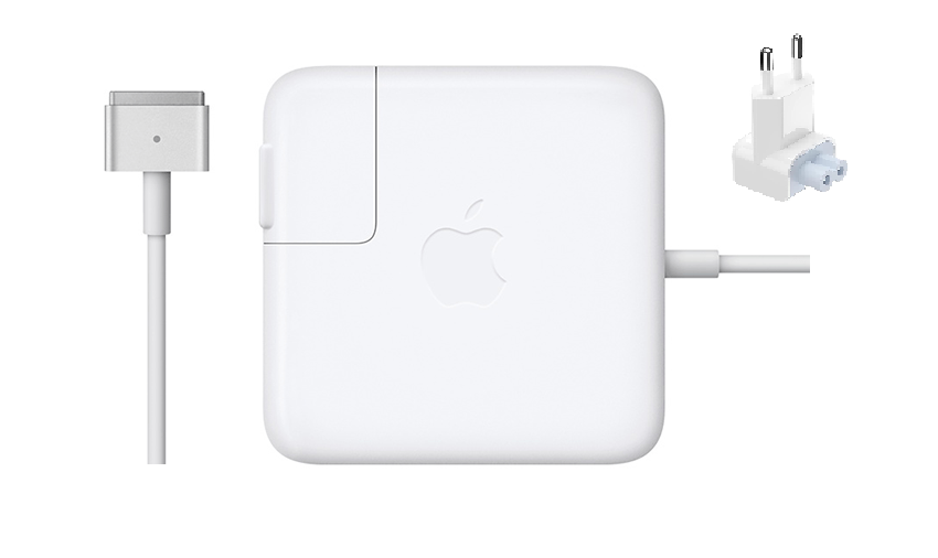 Блок питания для ноутбука APL macbook A1466, 14.85V 3.05A 45W MagSafe2, фото 1