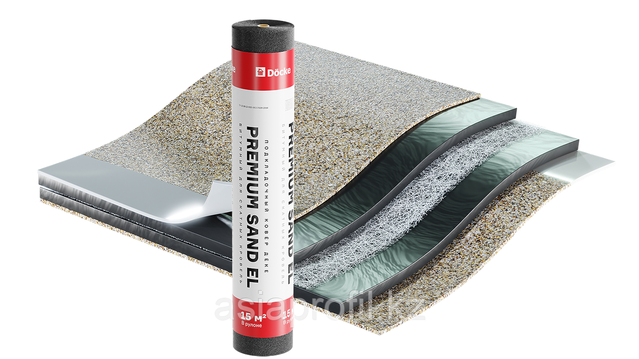 Подкладочный ковер Dӧcke PREMIUM SAND EL, 15 м
