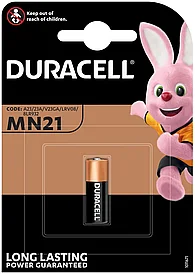 Батарейка Duracell MN21 1BL SN MN21