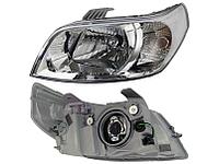 Фара CHEVROLET AVEO T250 08- 5D HBK DAEWOO GENTRA 08-11 5D HBK RAVON NEXIA R3 16- LH ST-235-1105L-LD-EN