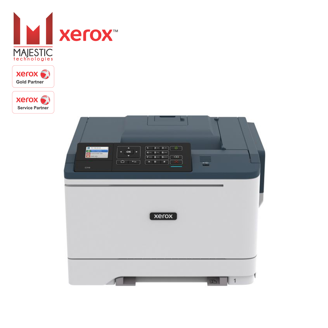 Цветной лазерный принтер Xerox C310DNI
