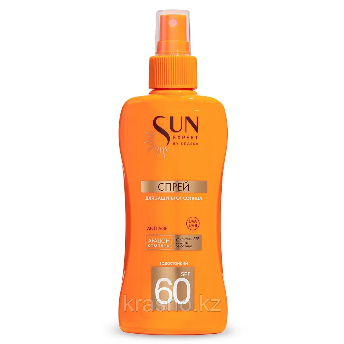 Спрей для защиты от солнца anti age SPF60 Sun Expert KRASSA 180мл