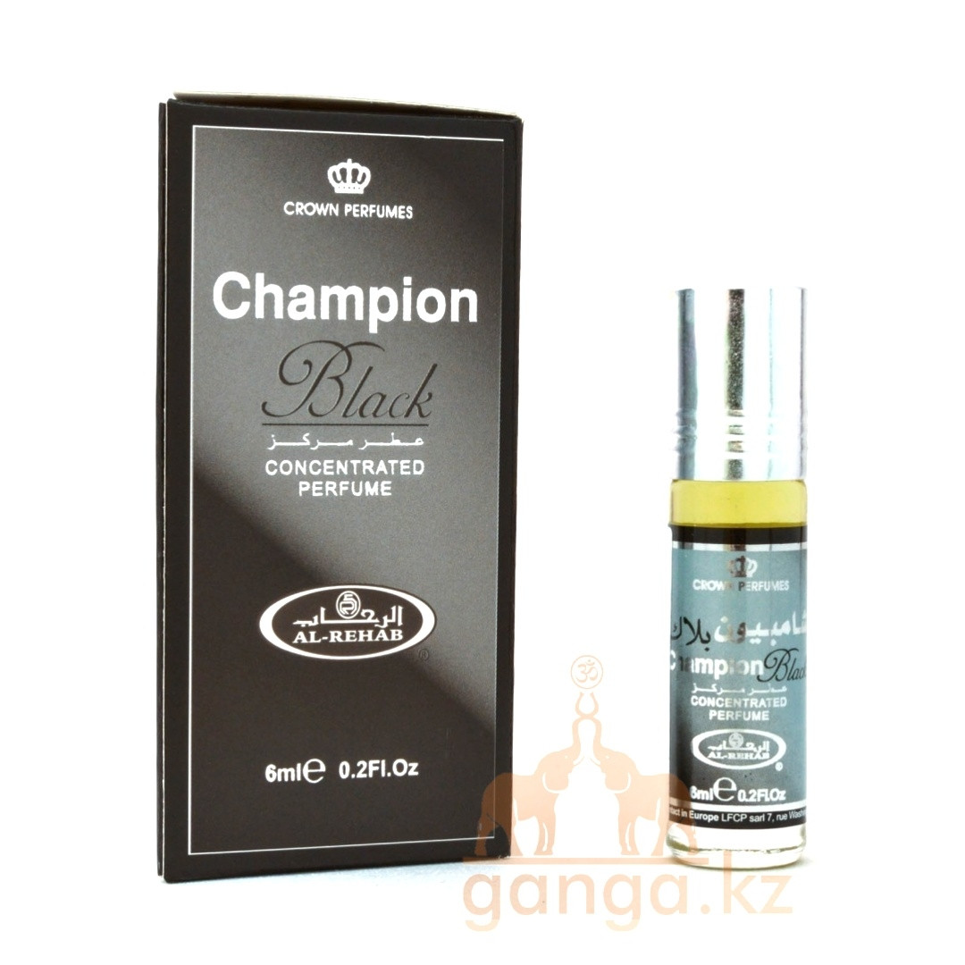 Мужские масляные духи "Champion" Al-Rehab, 6 мл