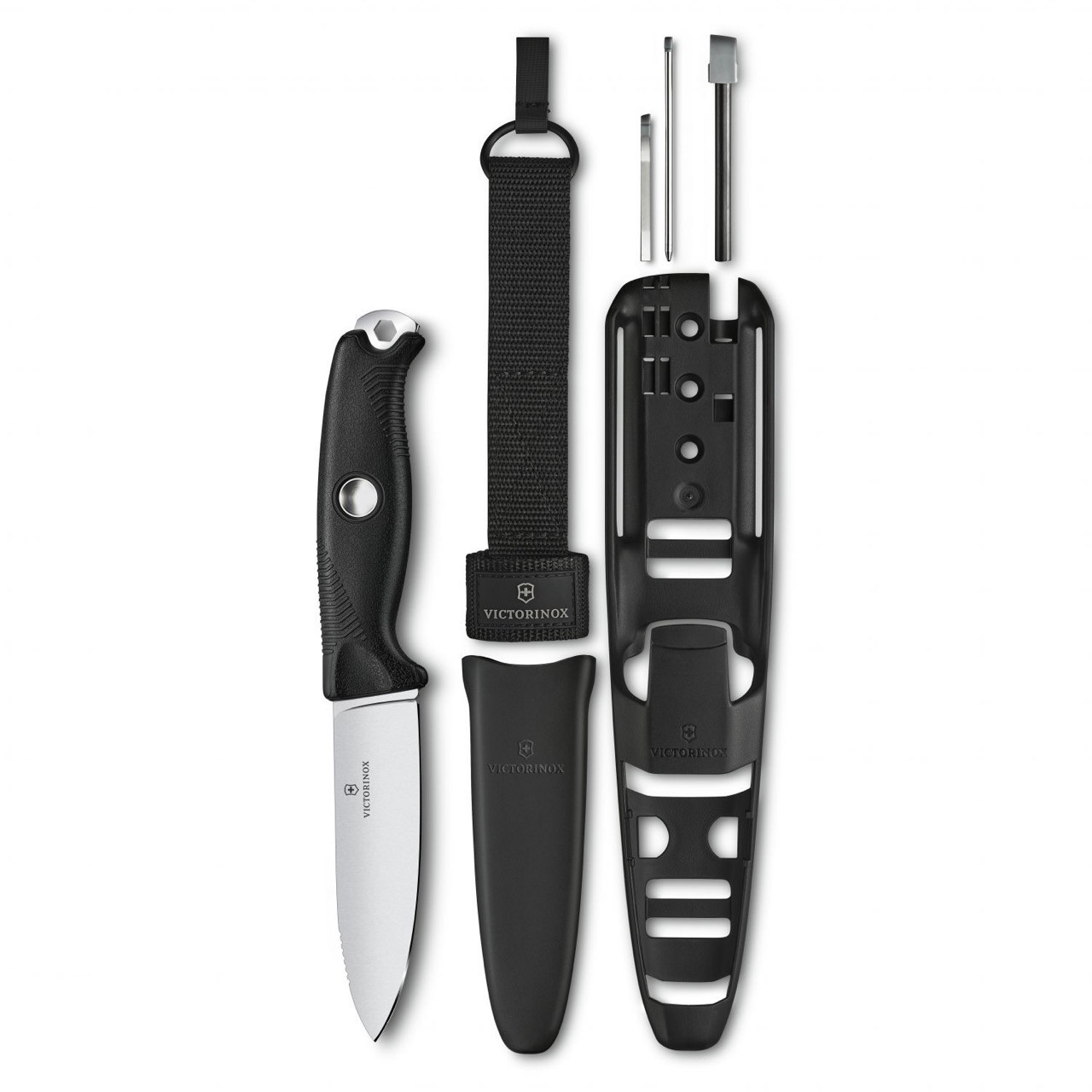 Нож VICTORINOX VENTURE PRO BLACK