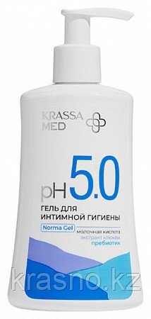 Гель для интимной гигиены  KRASSA 250мл