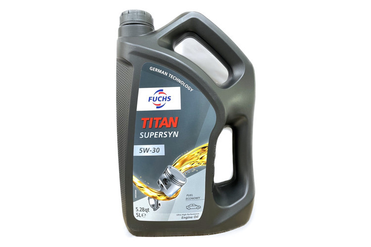 Масло моторное TITAN 5w30 5л. Supersyn D1, фото 1